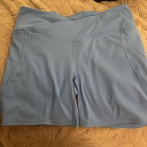 Fabletics biker shorts